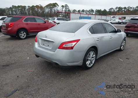 2010 Nissan Maxima 3.5 Sv z USA, uszkodzony, nr VIN 1N4AA5AP0AC847424